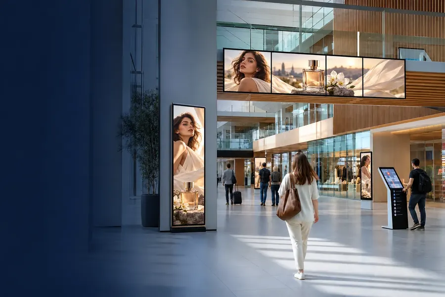 Rivano digital signage